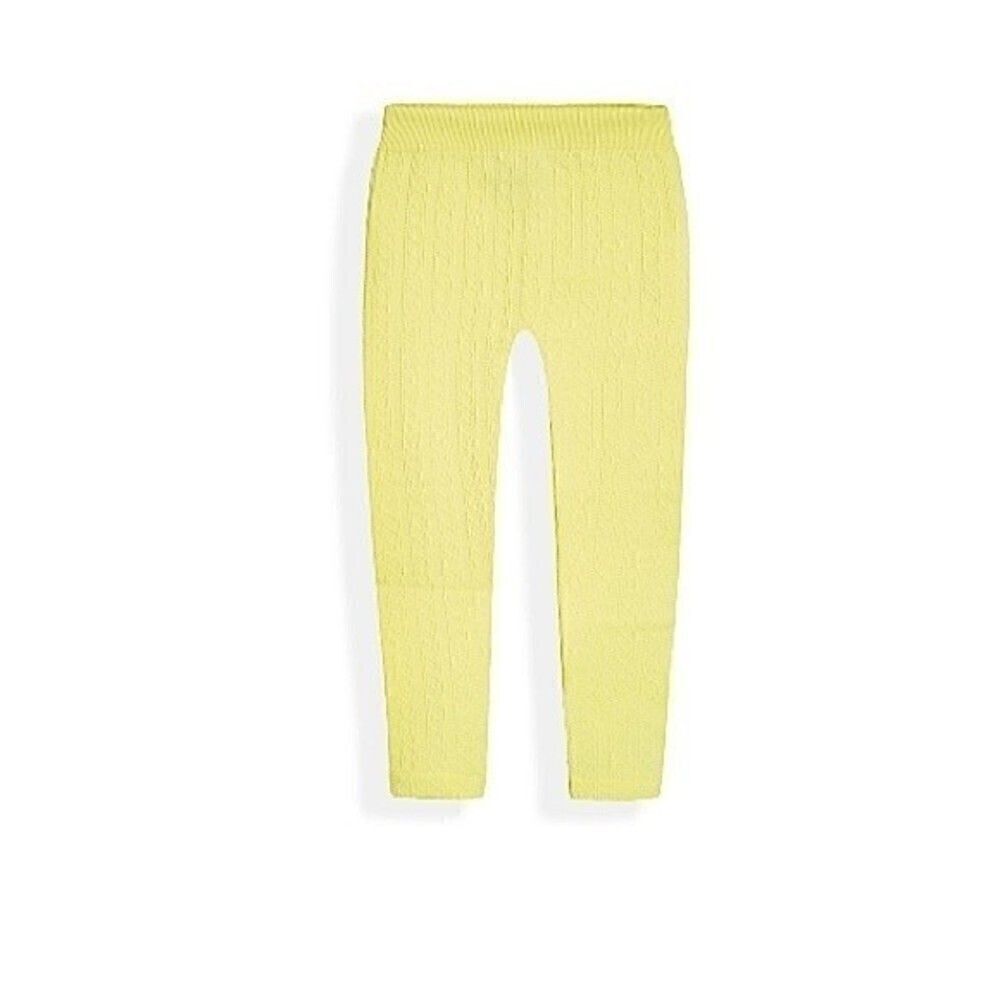 Epic Threads Little Girls Cable Knit Leggings, Size 6